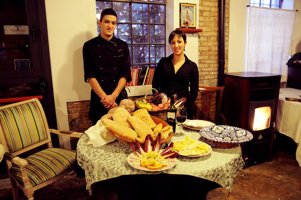 Locanda Mulino Al Pizzon Fratta Polesine エクステリア 写真